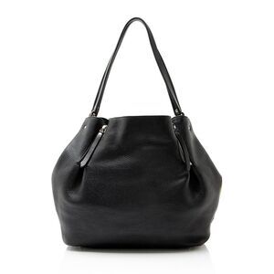 Burberry Calfskin House Check Maidstone Medium Shoulder Bag